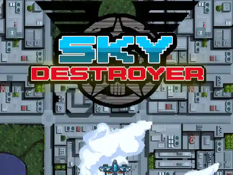 Spel Sky Destroyer på nätet