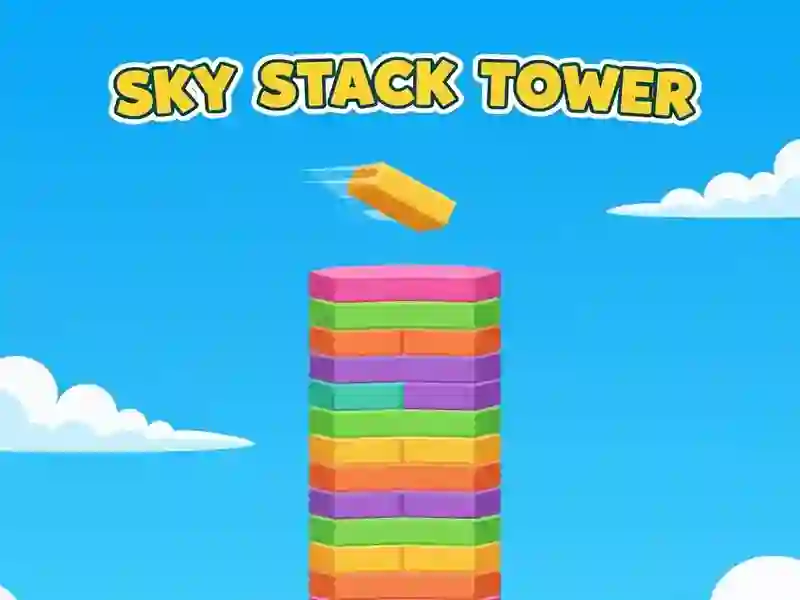 Spel Sky Stack Tower på nätet