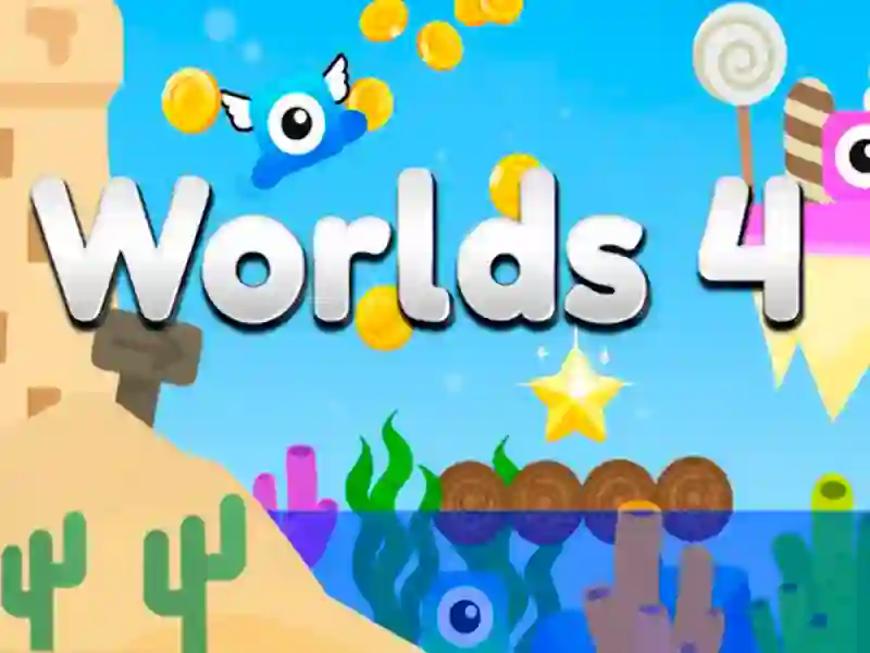 Spel Världar 4 på nätet