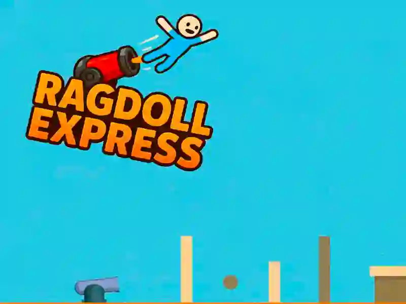 Spel Ragdoll Express på nätet