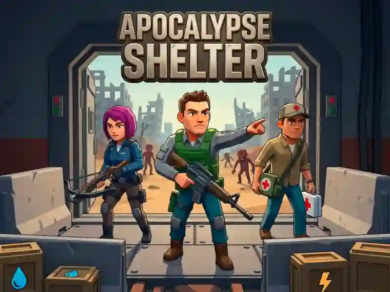 Spel Apocalypse Shelter på nätet