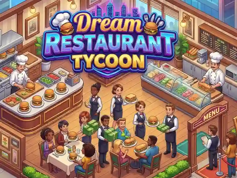 Spel Dream Restaurant Tycoon på nätet