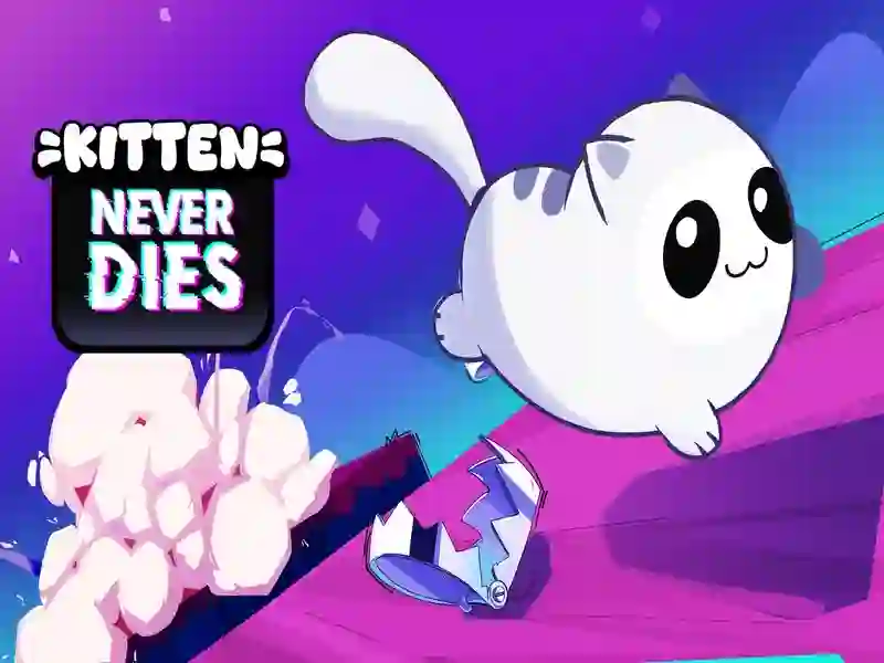 Spel Kattunge dör aldrig på nätet