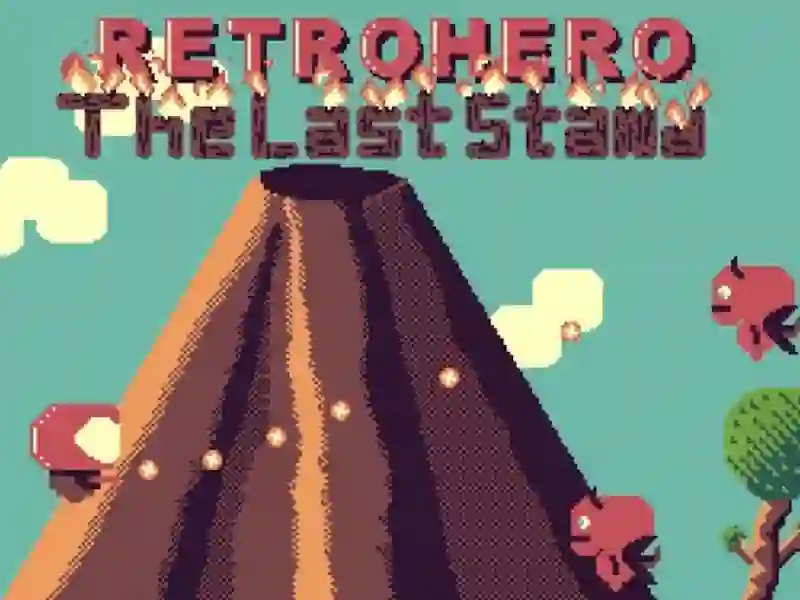 Spel Retrohero den sista stativet på nätet