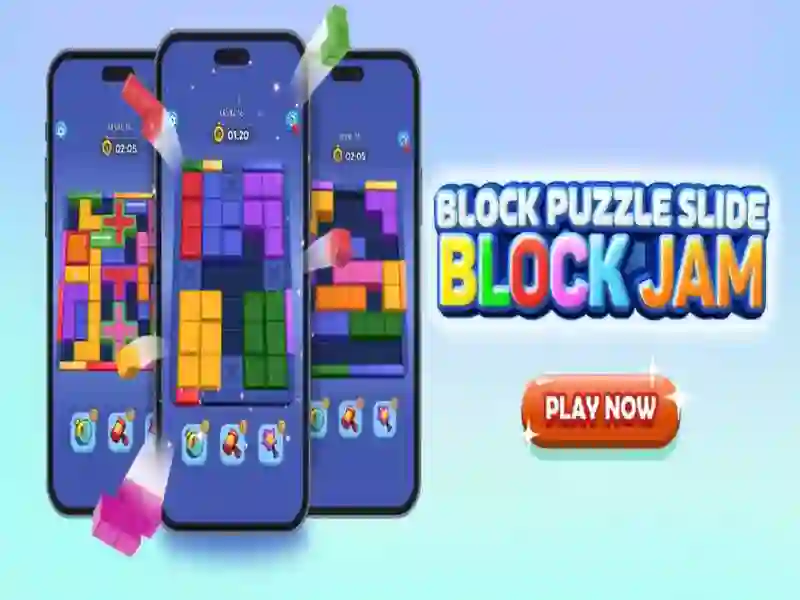Spel Blockpussel: Slide Block Jam pÄ nÀtet Spel Blockpussel: Slide Block Jam pÄ nÀtet