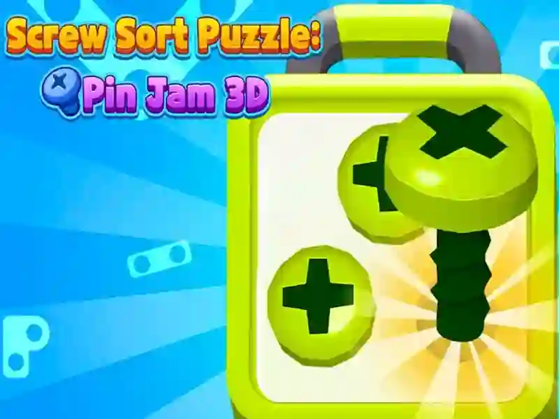 Spel Skruvsortering Pussel Pin Jam 3D på nätet