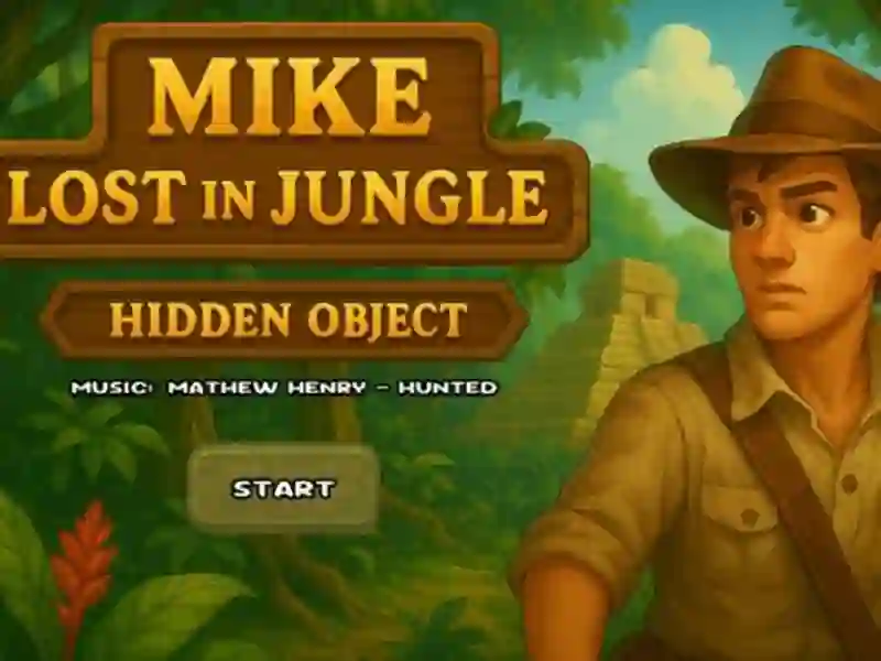 Spel Mike Lost In Jungle Hidden Object på nätet