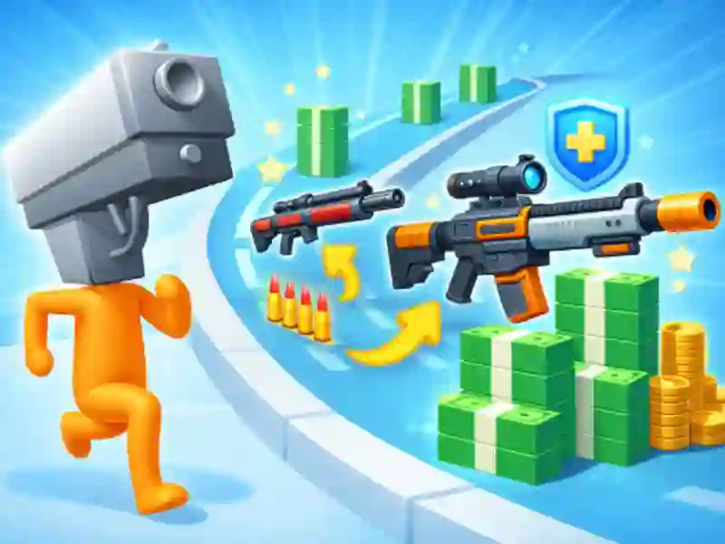 Spel Gun Upgrade Rush på nätet