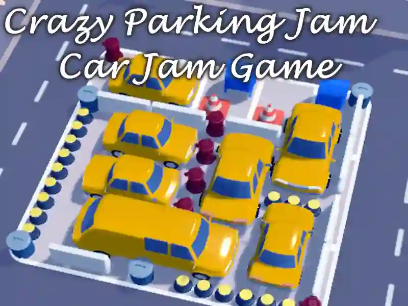 Spel Crazy Parking Jam Car Jam Game på nätet