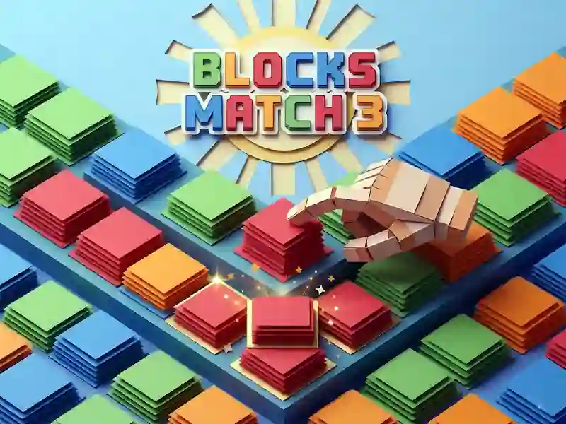 Spel Blocks Match 3 på nätet