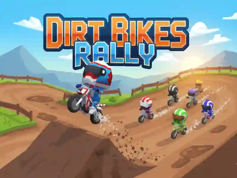 Spel Dirt Bikes Rally på nätet
