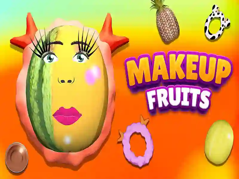 Spel Sminkfrukter på nätet