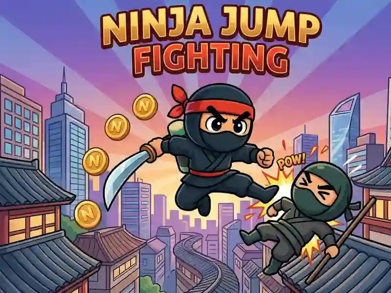 Spel Ninja Jump fighting på nätet