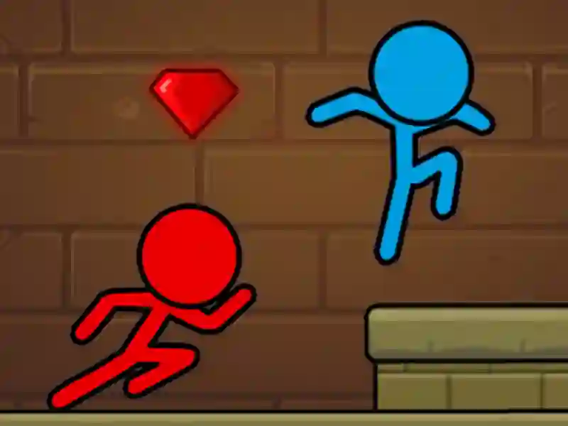 Spel Unblocked Forest Fireboy and Watergirl på nätet