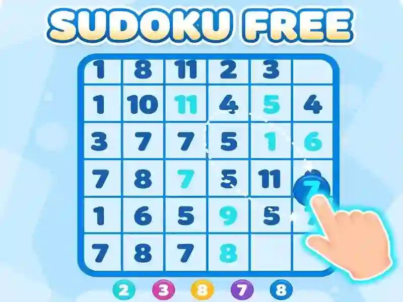 Spel Sudoku gratis på nätet