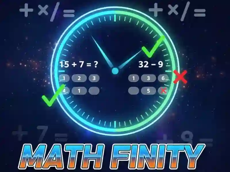 Spel Math Finity på nätet