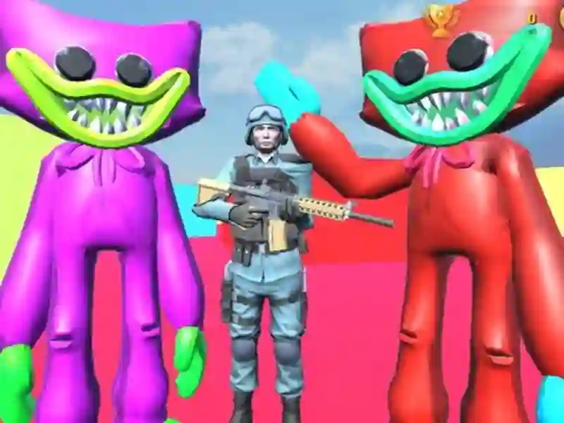 Spel Huggy wuggy attack pÄ nÀtet Spel Huggy wuggy attack pÄ nÀtet