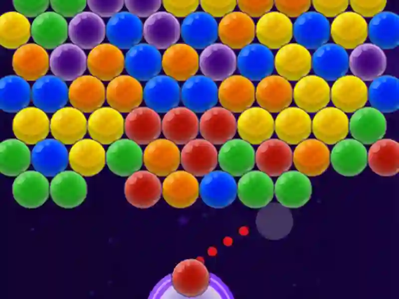 Spel Bubble Shooter Aura på nätet