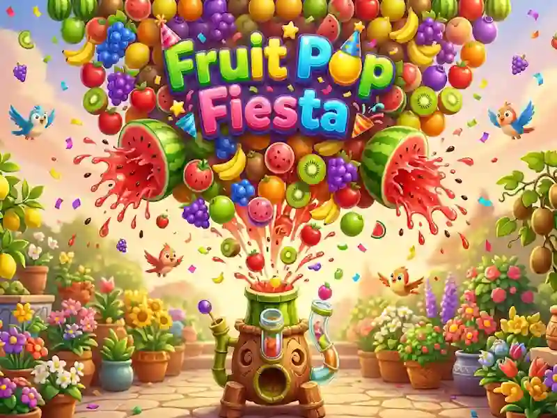 Spel Fruit Pop Fiesta på nätet