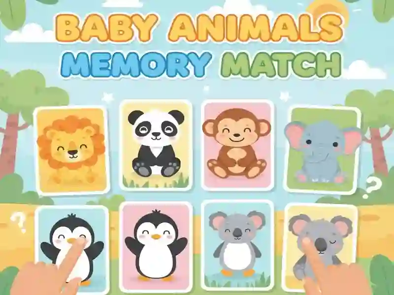Spel Babydjur Minnesmatch pÄ nÀtet Spel Babydjur Minnesmatch pÄ nÀtet