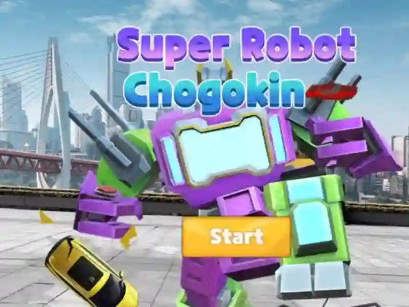 Spel Super Robot Chogokin på nätet