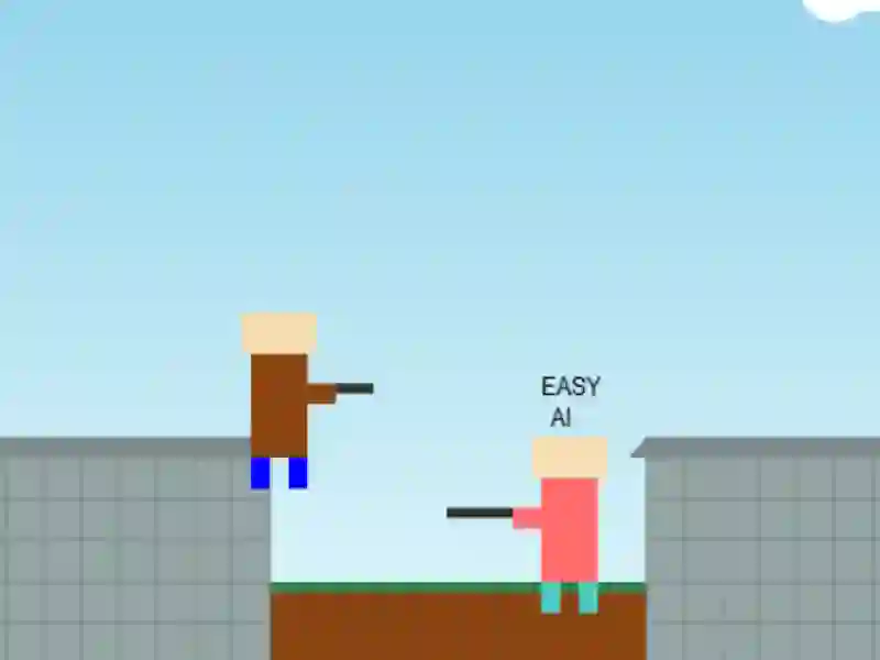 Spel Minecraft takskyttskyttar på nätet