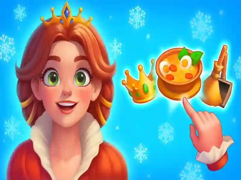Spel Royal Kitchen: The Lost King på nätet