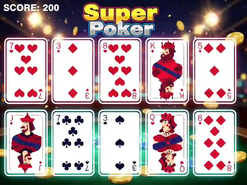 Spel Super Poker på nätet