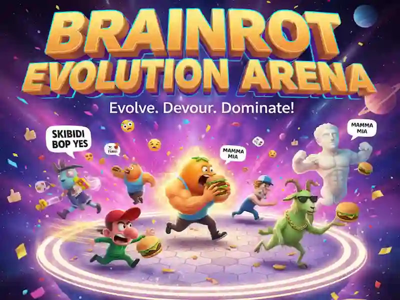 Spel Brainrot Evolution Arena på nätet