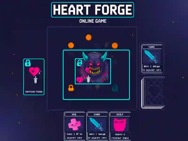 Spel Heart Forge på nätet