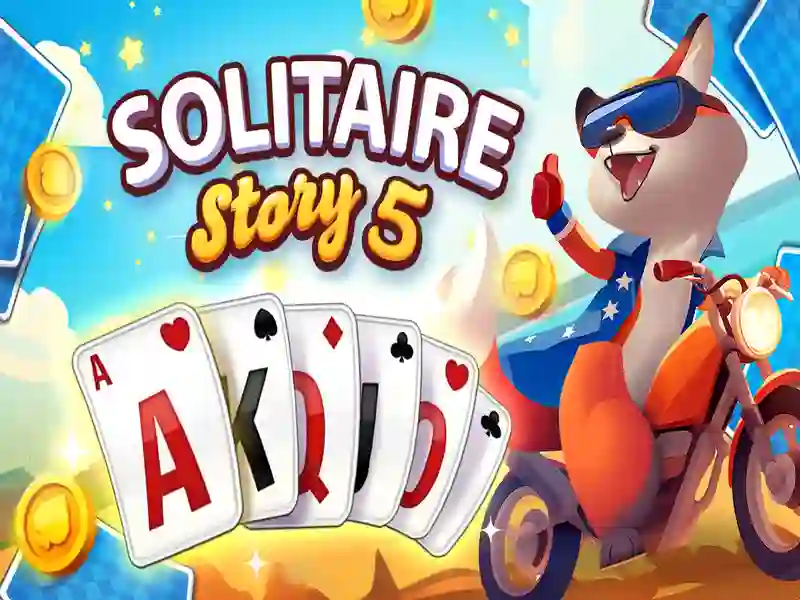 Spel Solitaire Story Tripeaks 5 på nätet