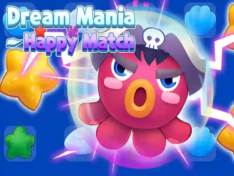 Spel Dream Mania Happy Match på nätet