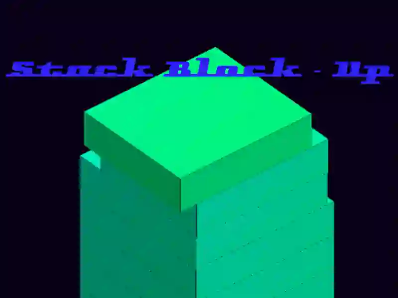 Spel Stackblock- upp på nätet