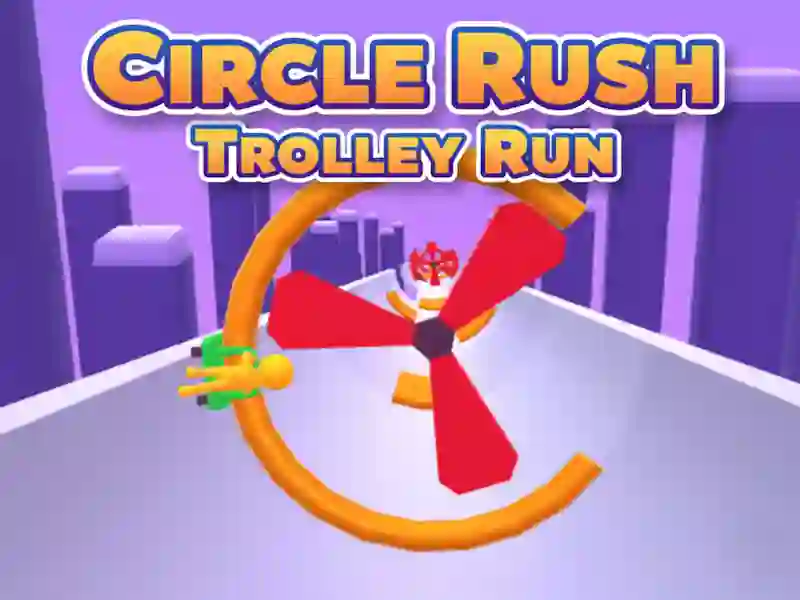 Spel Circle Rush Trolley Run på nätet