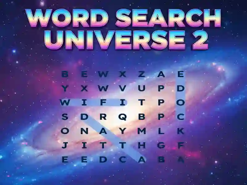 Spel Word Search Universe 2 på nätet