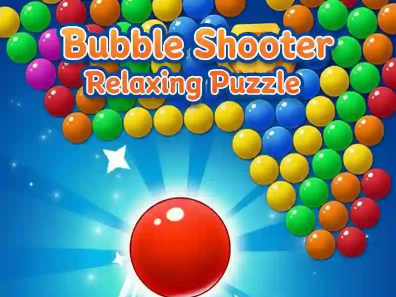 Spel Bubble Shooter avkopplande pussel på nätet
