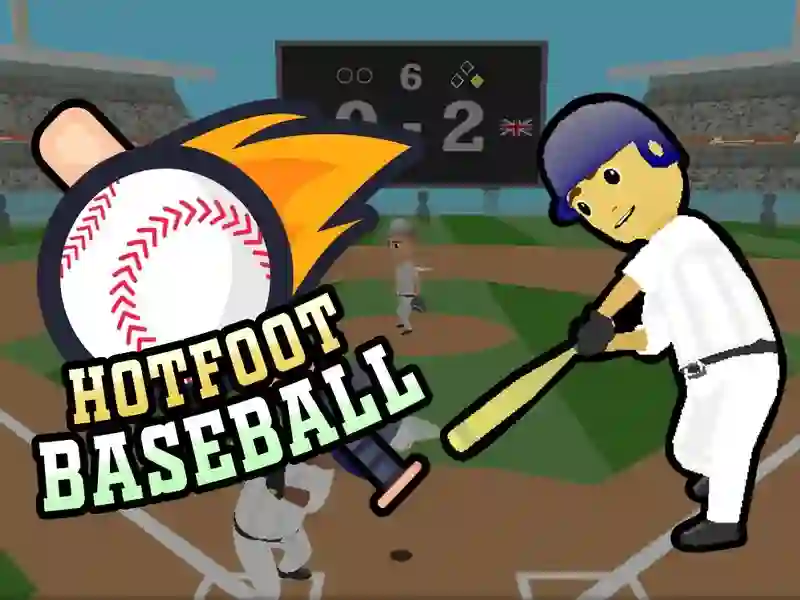 Spel Hotfoot baseball på nätet