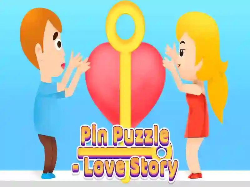 Spel Pin Puzzle Love Story på nätet