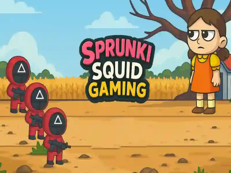 Spel Sprunki Squid Gaming på nätet