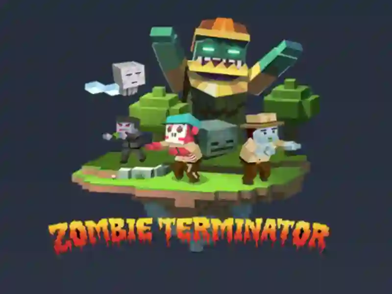 Spel Zombieterminator pÄ nÀtet Spel Zombieterminator pÄ nÀtet