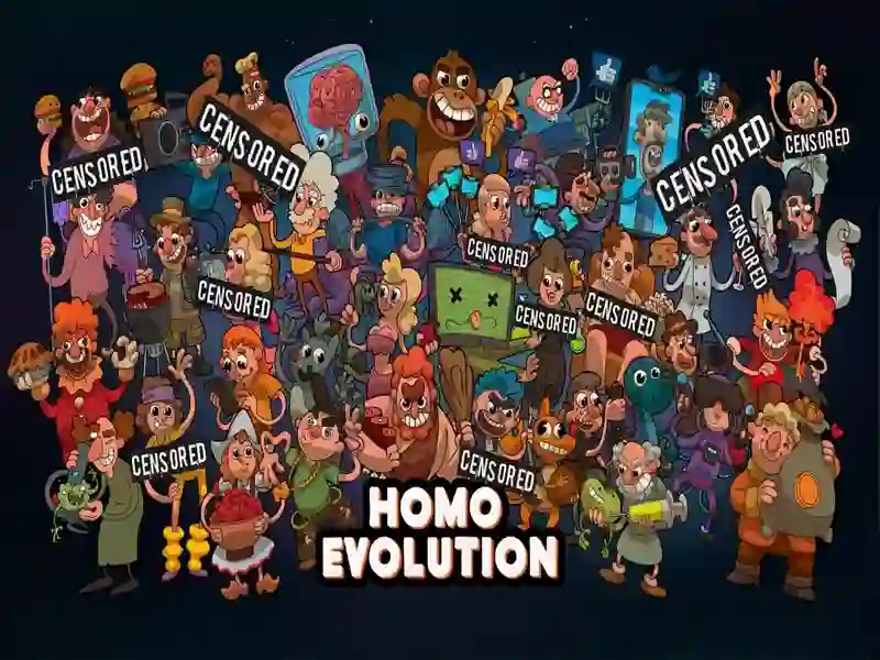 Spel Homo Evolution på nätet