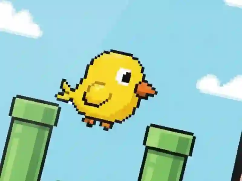 Spel Flappy Birds Game ai på nätet