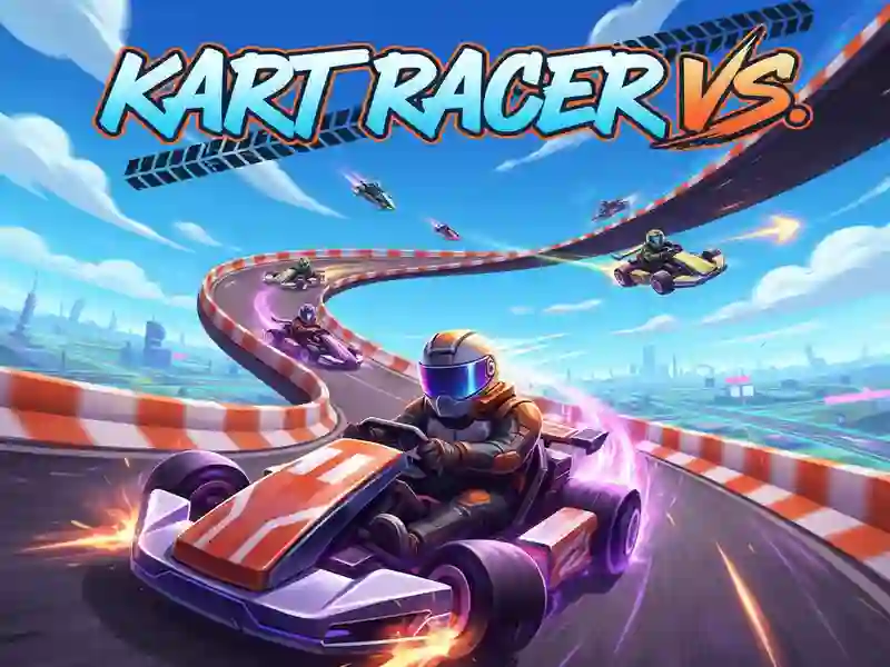 Spel Kart Racer vs på nätet