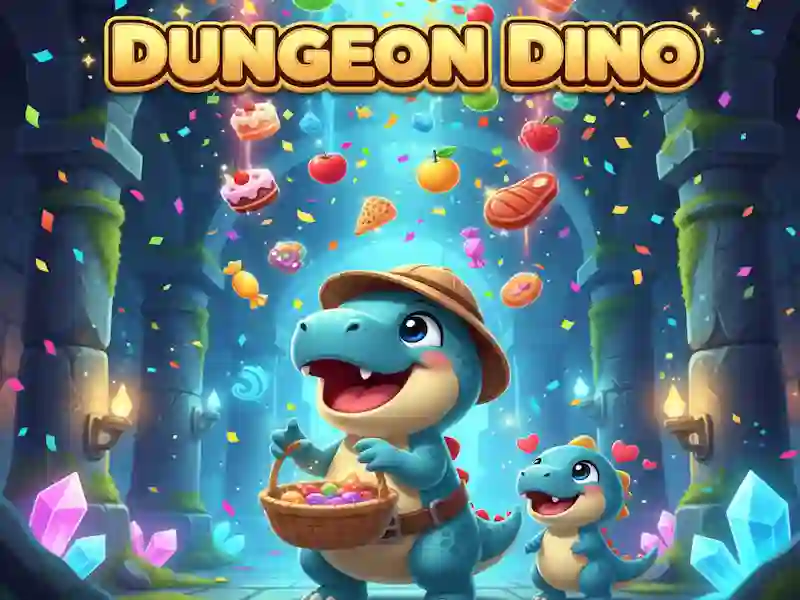 Spel Dunkeon dino på nätet