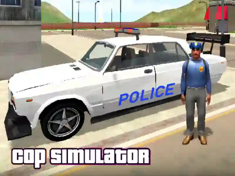 Spel Cop-simulator på nätet