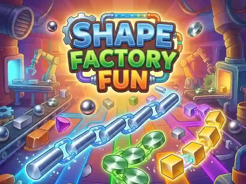 Spel Shape Factory Fun på nätet