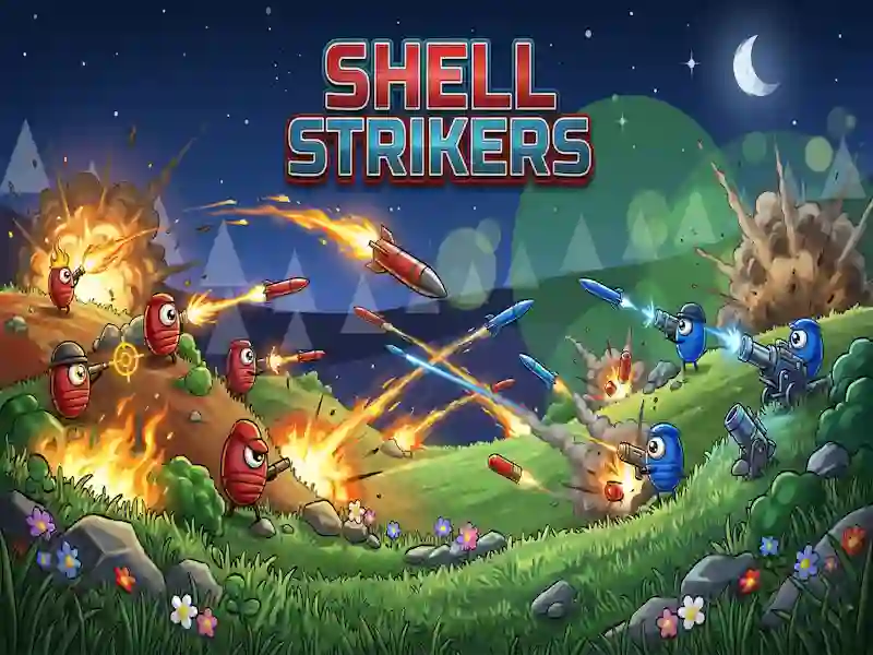 Spel Shell Strikers på nätet