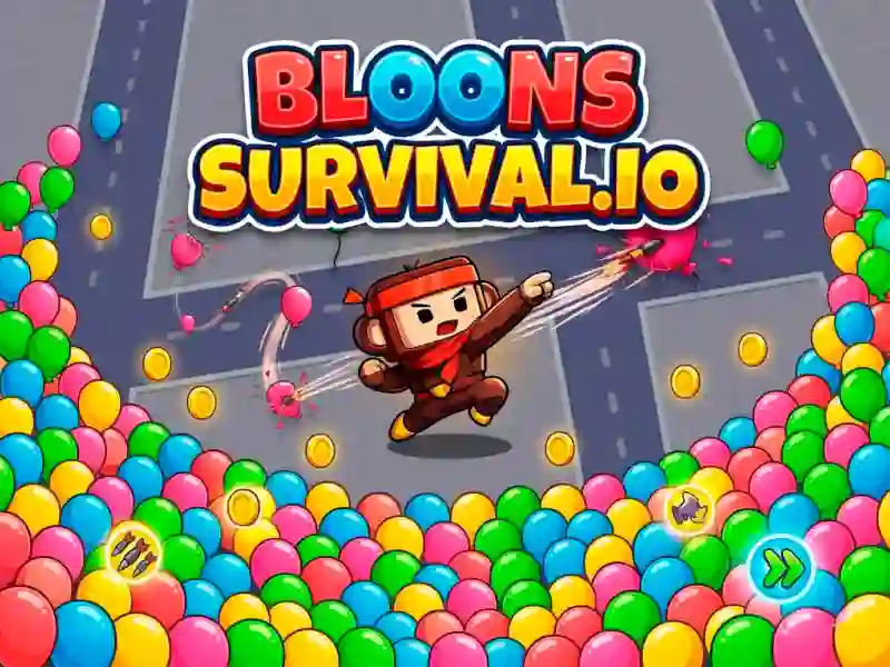 Spel Bloons Survival.io på nätet