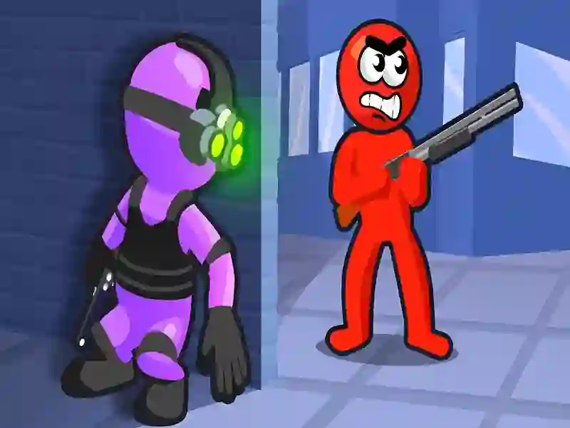 Spel Herr Bullet: Stealth Ninja Killstreak på nätet