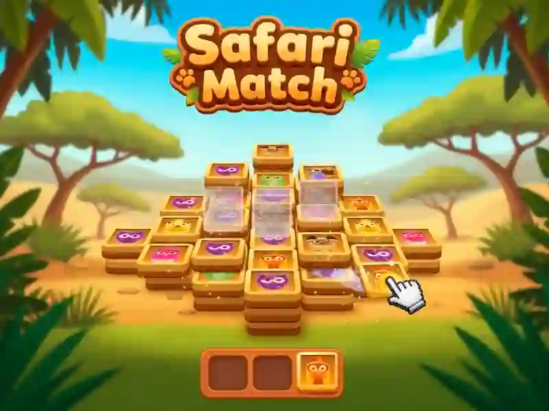 Spel Safari Match på nätet